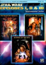 Williams - Star Wars Episodes 1, 2 & 3 for Viola and Piano