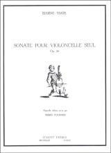 Ysaÿe - Sonata for Cello Solo Op.28